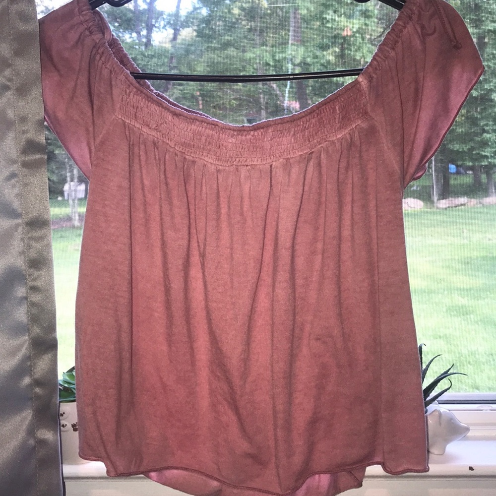 Flowy Off The Shoulder Top